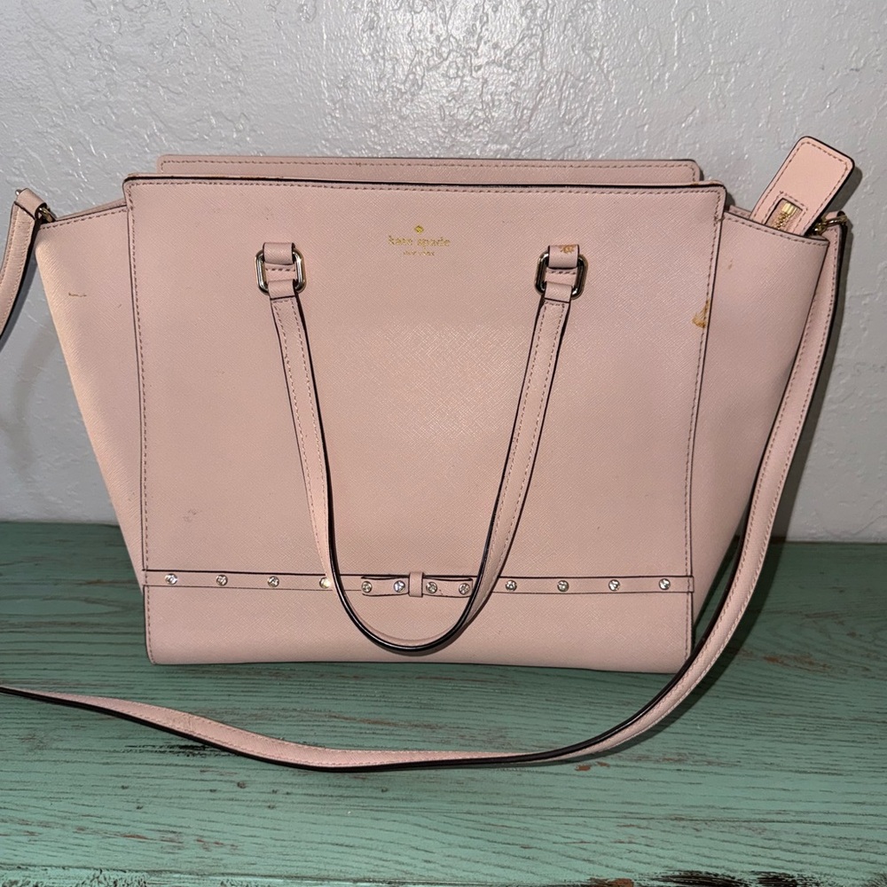 Kate Spade Blush Pink Tote Bag